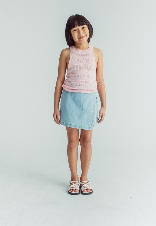 Jeslyn Light Blue Skort - Mossimo PH