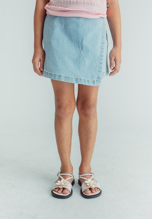 Jeslyn Light Blue Skort - Mossimo PH