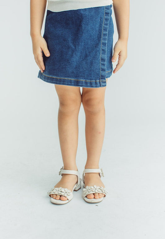 Jeslyn Medium Blue Skort - Mossimo PH