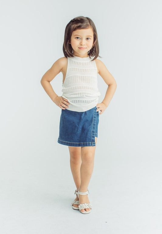 Jeslyn Medium Blue Skort - Mossimo PH