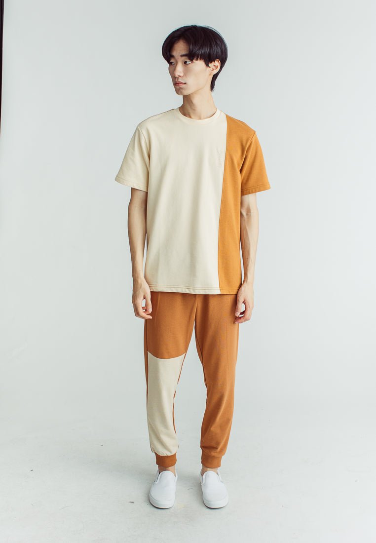 Joaquin Comfort Block Round Neck Tee - Mossimo PH