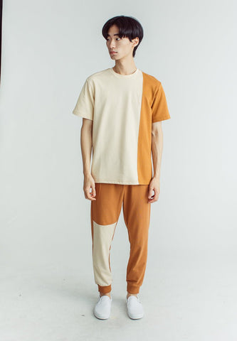 Joaquin Comfort Block Round Neck Tee - Mossimo PH