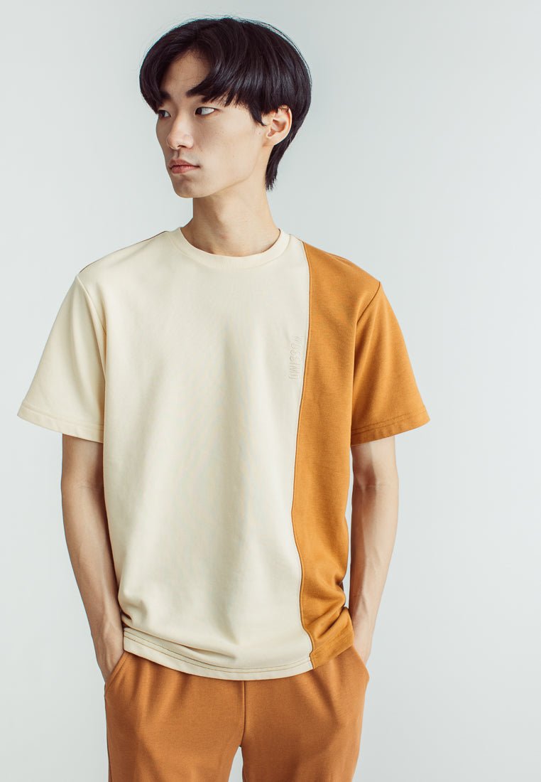 Joaquin Comfort Block Round Neck Tee - Mossimo PH