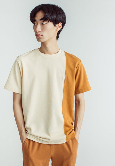 Joaquin Comfort Block Round Neck Tee - Mossimo PH