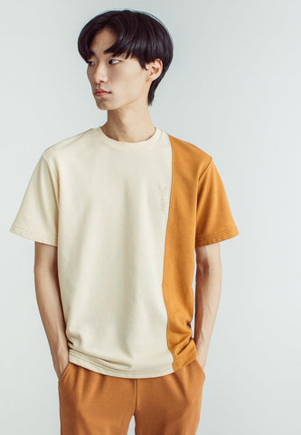 Joaquin Comfort Block Round Neck Tee - Mossimo PH