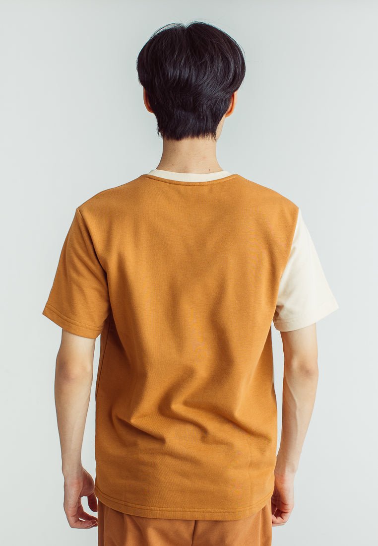 Joaquin Comfort Block Round Neck Tee - Mossimo PH