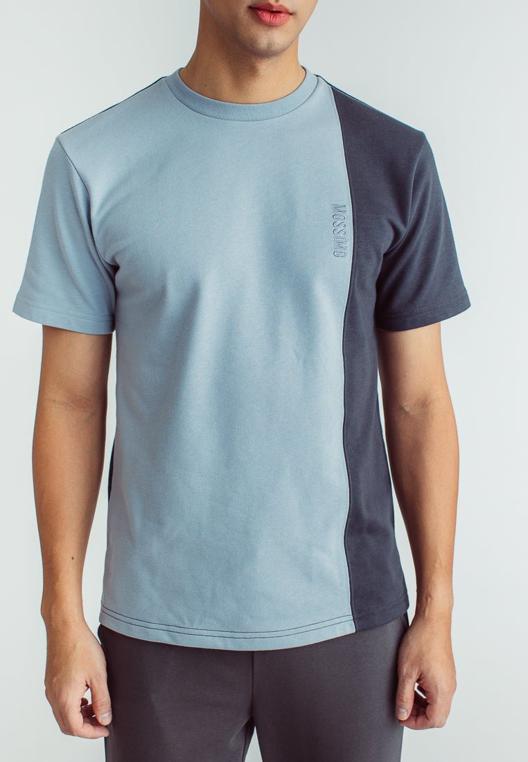 Joaquin Comfort Block Round Neck Tee - Mossimo PH