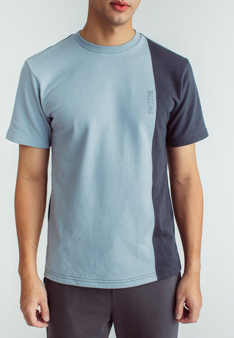 Joaquin Comfort Block Round Neck Tee - Mossimo PH
