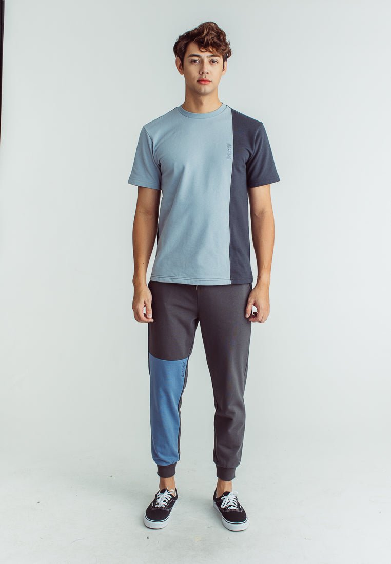 Joaquin Comfort Block Round Neck Tee - Mossimo PH