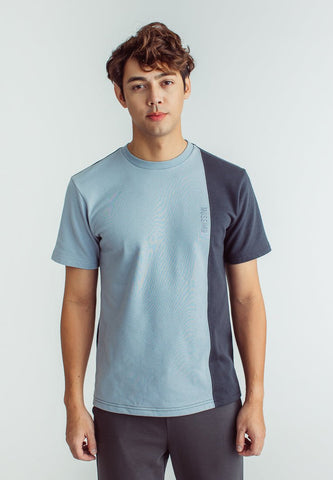 Joaquin Comfort Block Round Neck Tee - Mossimo PH