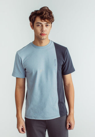 Joaquin Comfort Block Round Neck Tee - Mossimo PH