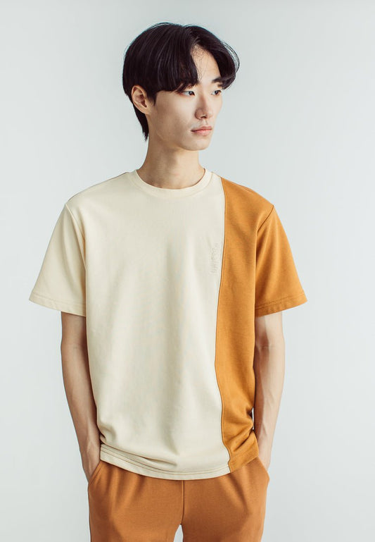 Joaquin Comfort Block Round Neck Tee - Mossimo PH