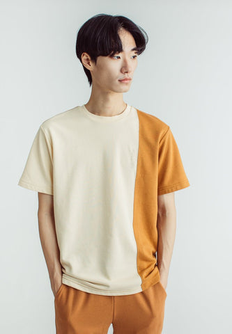 Joaquin Comfort Block Round Neck Tee - Mossimo PH