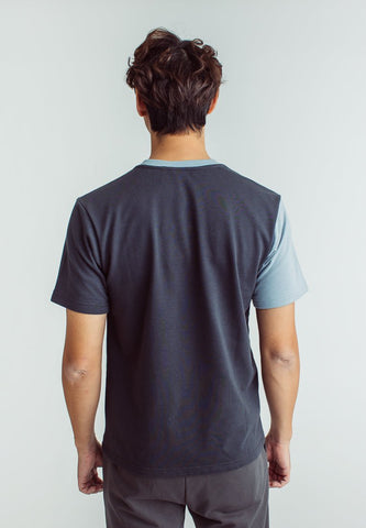 Joaquin Comfort Block Round Neck Tee - Mossimo PH