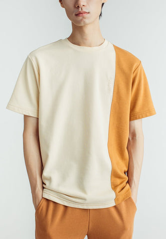 Joaquin Comfort Block Round Neck Tee - Mossimo PH