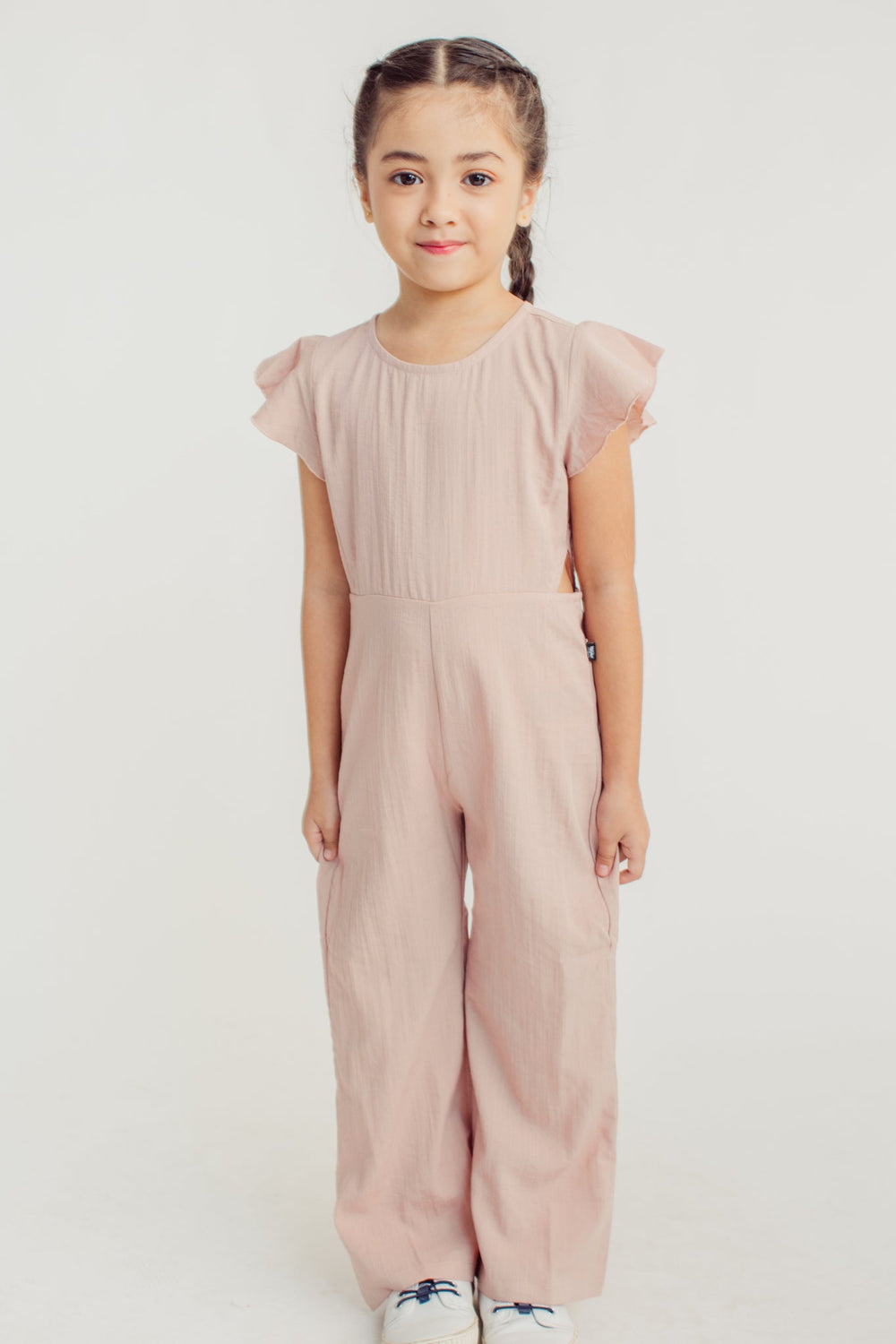 Kath Pink Girls Kids Cut Out Jumpsuit - Mossimo PH