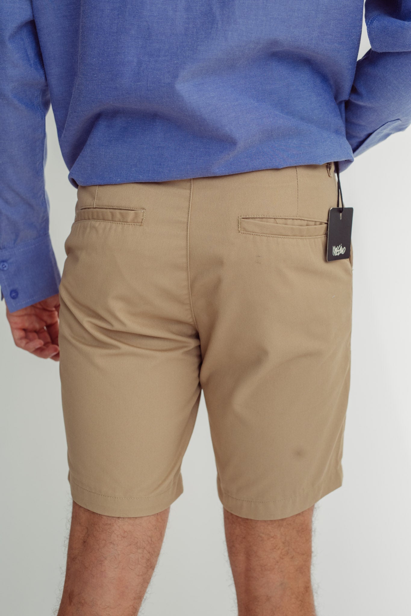 Khaki Fashion Slim Fit Mid with Embroidery - Mossimo PH