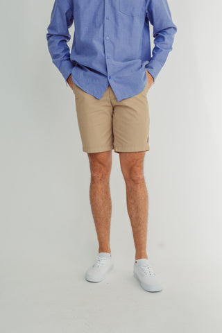 Khaki Fashion Slim Fit Mid with Embroidery - Mossimo PH