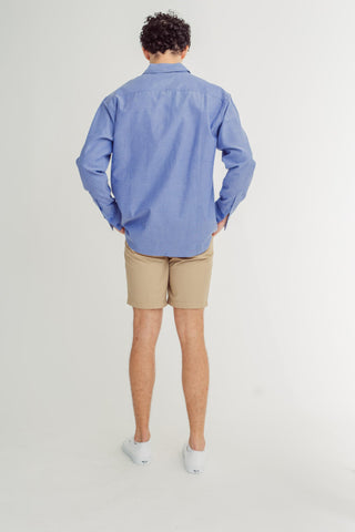 Khaki Fashion Slim Fit Mid with Embroidery - Mossimo PH