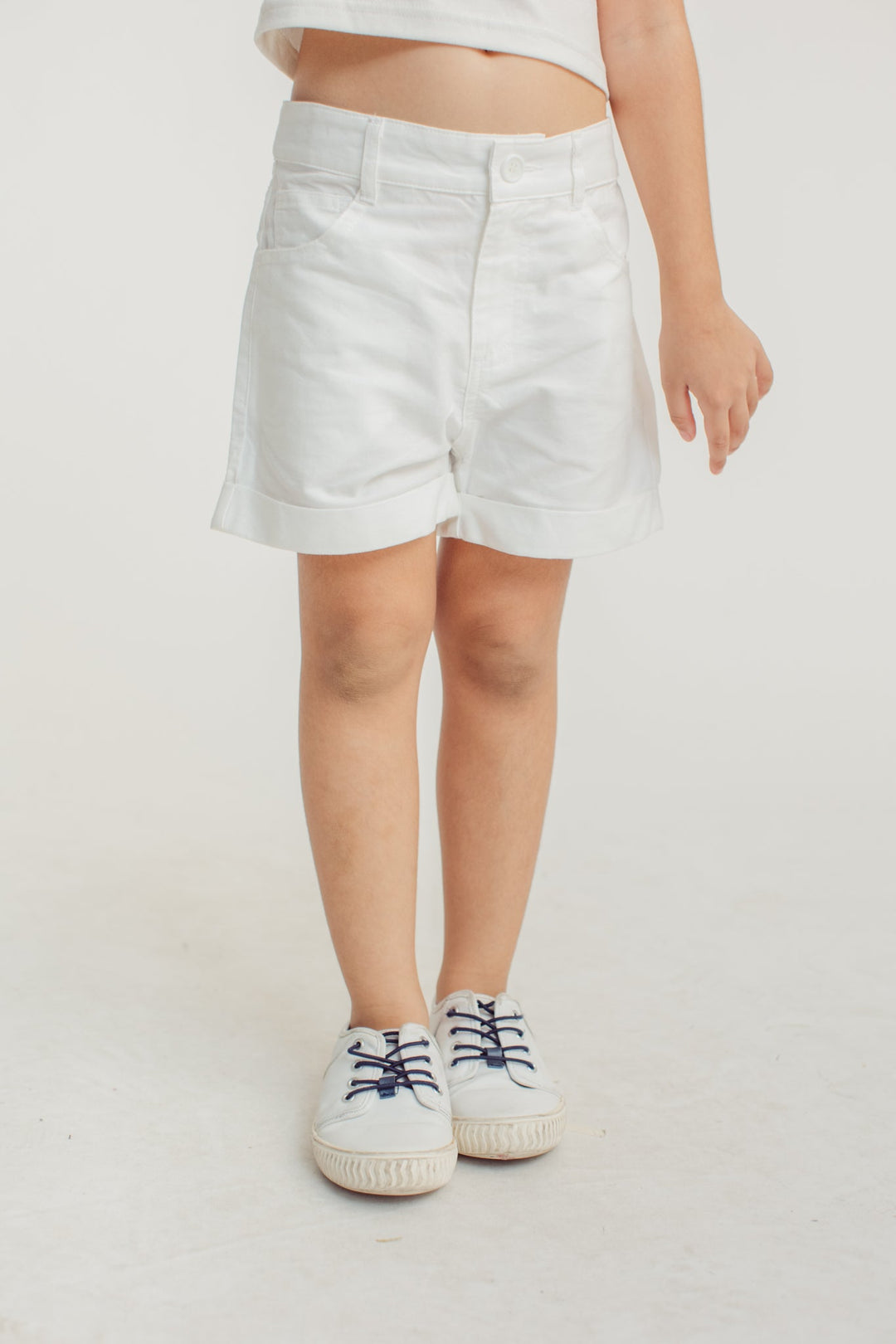 Kids Cotton Twill Shorts - Mossimo PH