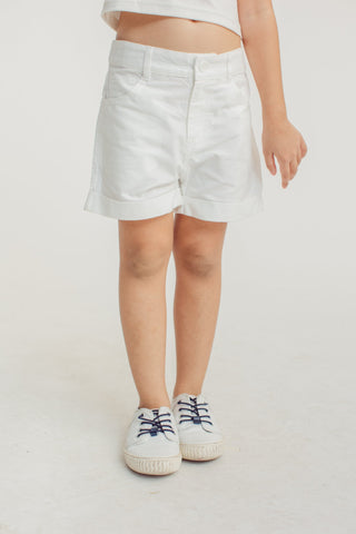 Kids Cotton Twill Shorts - Mossimo PH