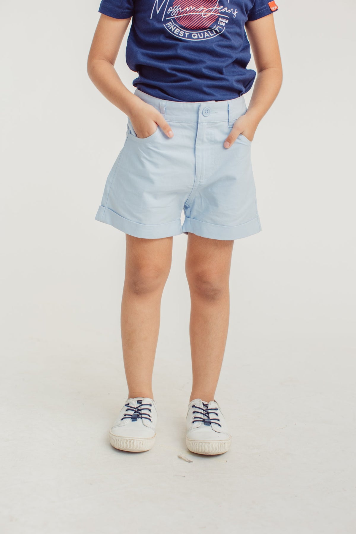 Kids Cotton Twill Shorts - Mossimo PH