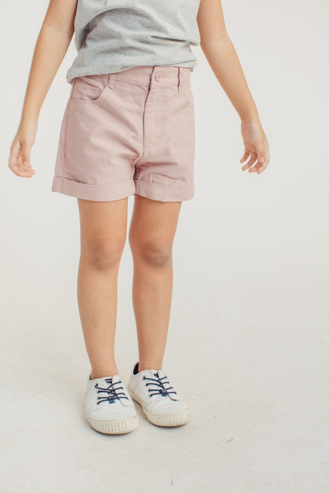 Kids Cotton Twill Shorts - Mossimo PH