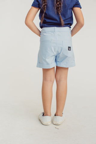 Kids Cotton Twill Shorts - Mossimo PH