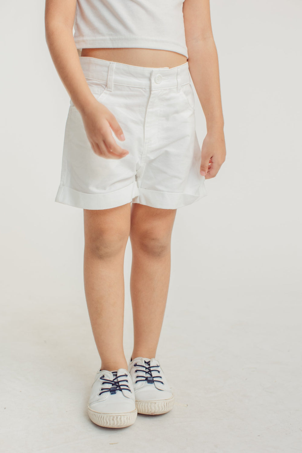 Kids Cotton Twill Shorts - Mossimo PH