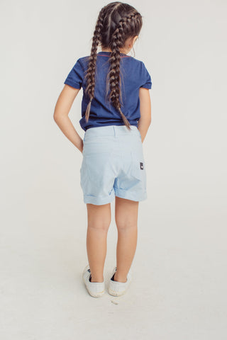 Kids Cotton Twill Shorts - Mossimo PH