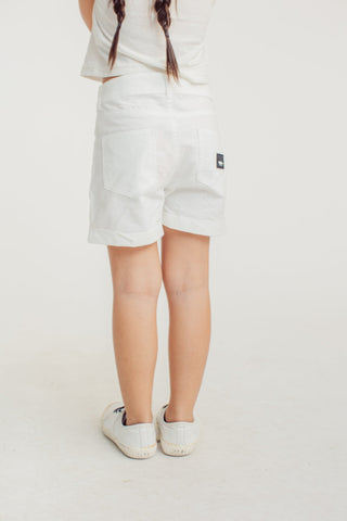 Kids Cotton Twill Shorts - Mossimo PH