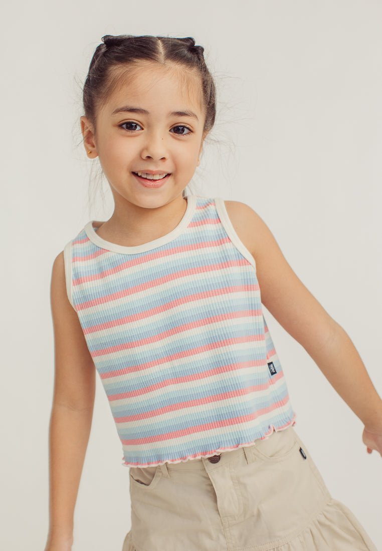 Kristina Ribbed Knit Crop Top - Mossimo PH