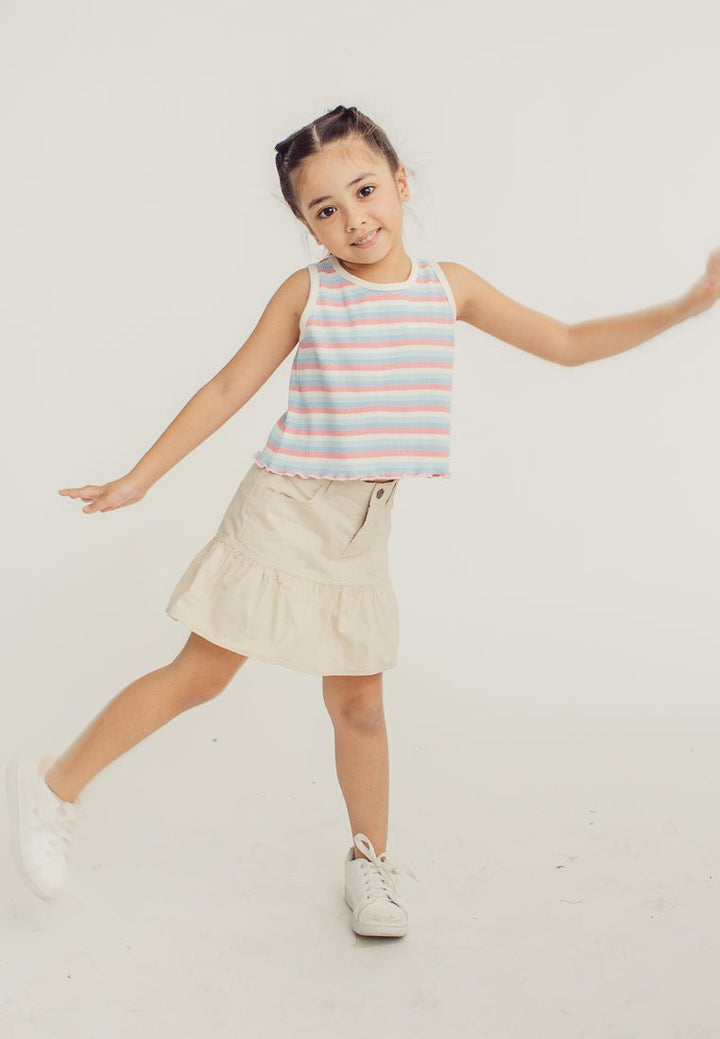 Kristina Ribbed Knit Crop Top - Mossimo PH