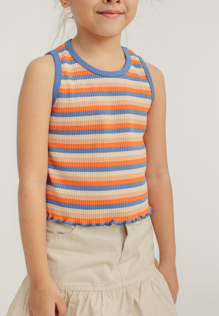 Kristina Ribbed Knit Crop Top - Mossimo PH