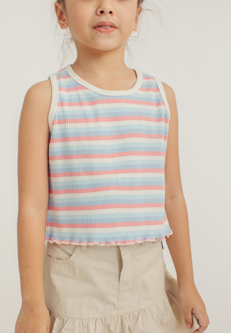 Kristina Ribbed Knit Crop Top - Mossimo PH