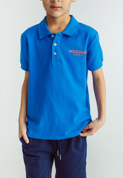 Lance Contrast Trim Polo Shirts - Mossimo PH