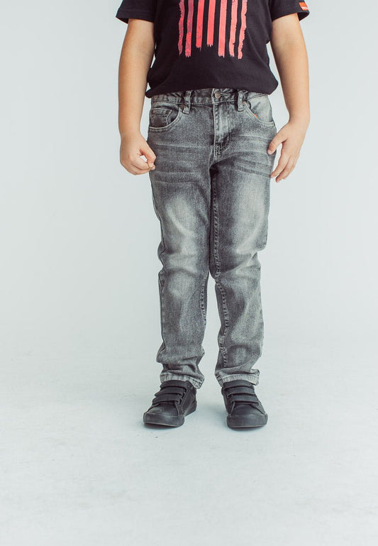 Laurence Light Gray Slim Fit Jeans - Mossimo PH