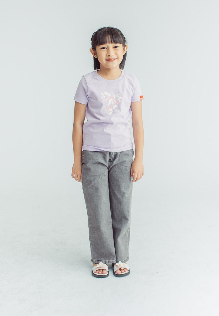 Lavander Frost Mossimo Tshirt with Ribbon Print - Mossimo PH