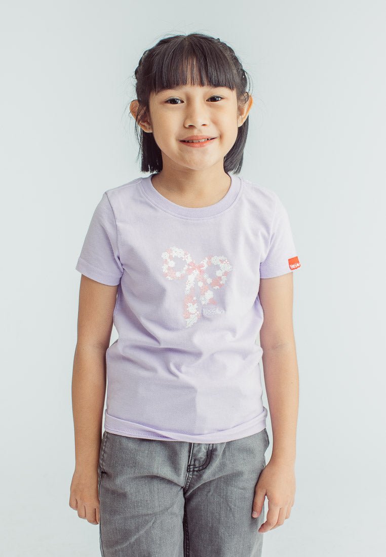 Lavander Frost Mossimo Tshirt with Ribbon Print - Mossimo PH