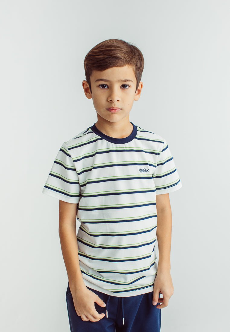 Liam Seacrest Stripes Boys Tshirt - Mossimo PH