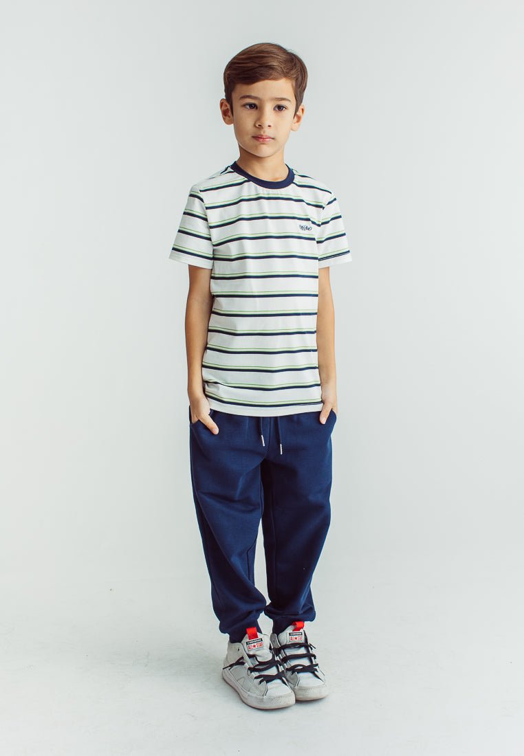 Liam Seacrest Stripes Boys Tshirt - Mossimo PH