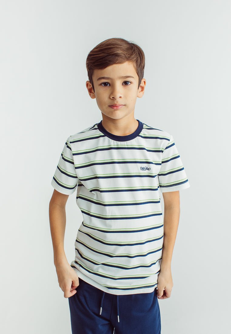 Liam Seacrest Stripes Boys Tshirt - Mossimo PH