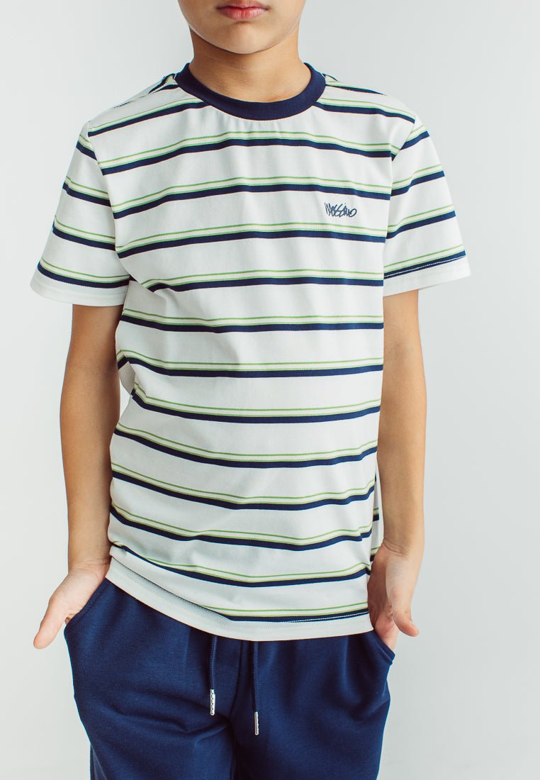 Liam Seacrest Stripes Boys Tshirt - Mossimo PH