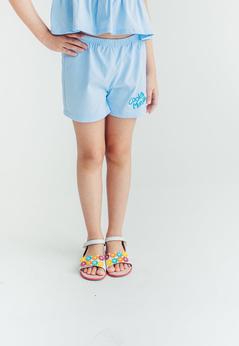 Light Blue Sesame Girls Knit Set - Mossimo PH