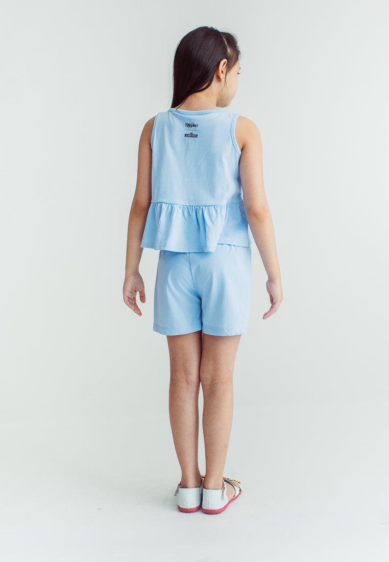 Light Blue Sesame Girls Knit Set - Mossimo PH