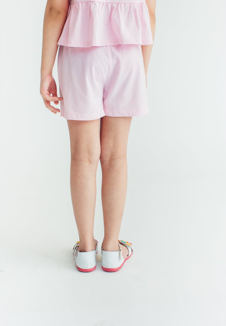 Light Pink Sesame Girls Knit Set - Mossimo PH