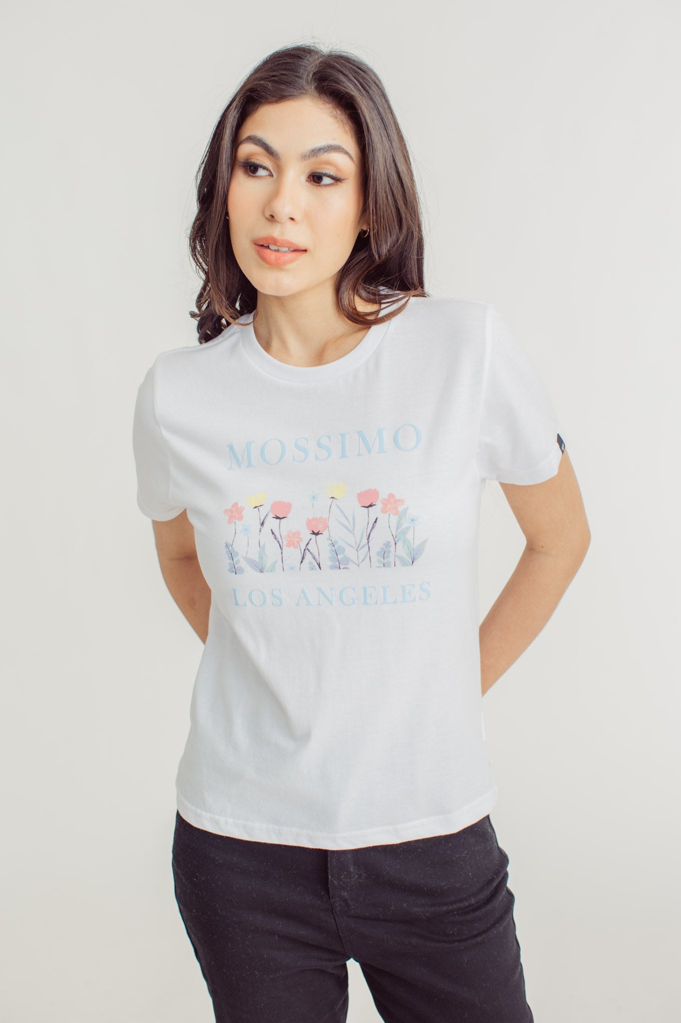 Los Angeles Florals Graphics Classic Fit Tee - Mossimo PH