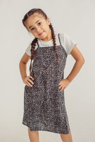 Mae White Black Top and Dress Girls Set Kids - Mossimo PH