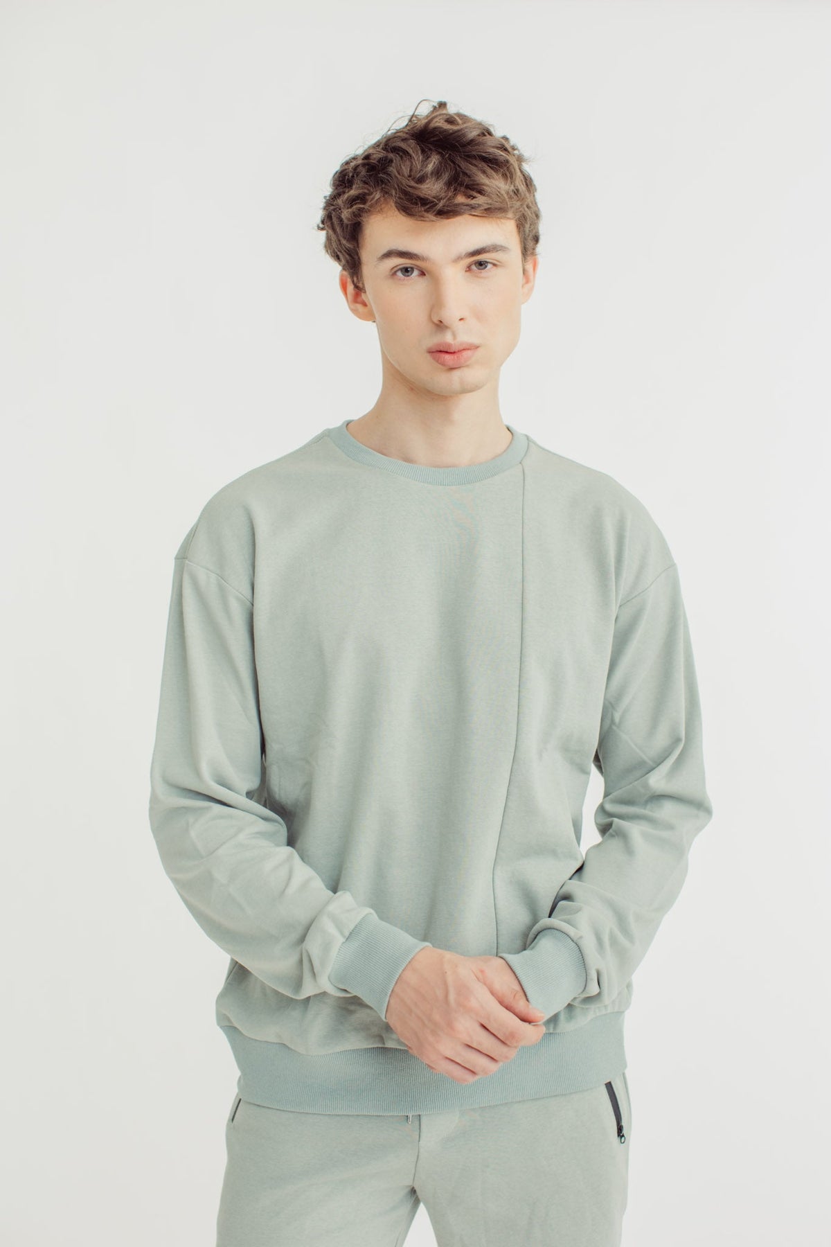 Markus Oversized Pullover with High Density Print - Mossimo PH