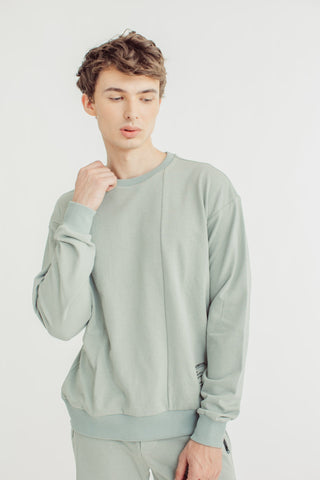 Markus Oversized Pullover with High Density Print - Mossimo PH